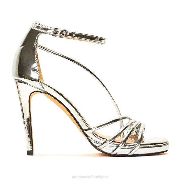 tresanti ezüst Menbur nők magassarkú 242F4465