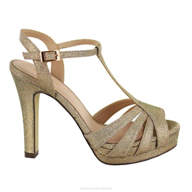 triora bézs Menbur nők magassarkú 242F4410