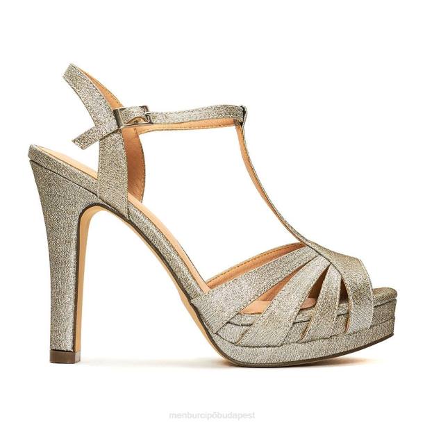 triora ezüst Menbur nők magassarkú 242F4411