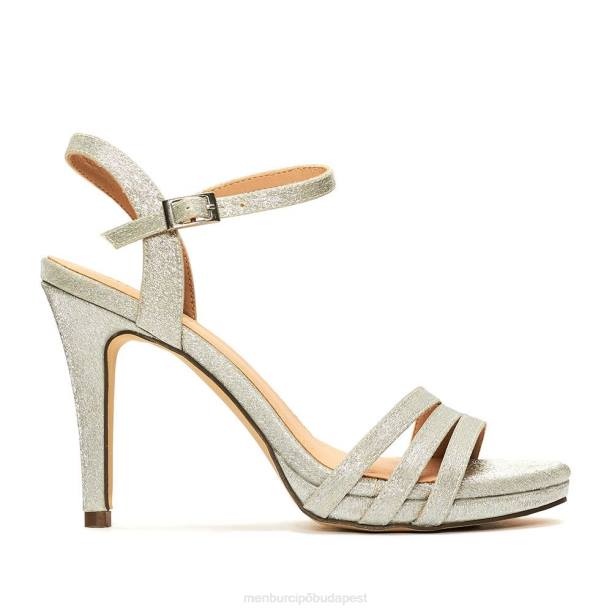 tufino ezüst Menbur nők magassarkú 242F3926