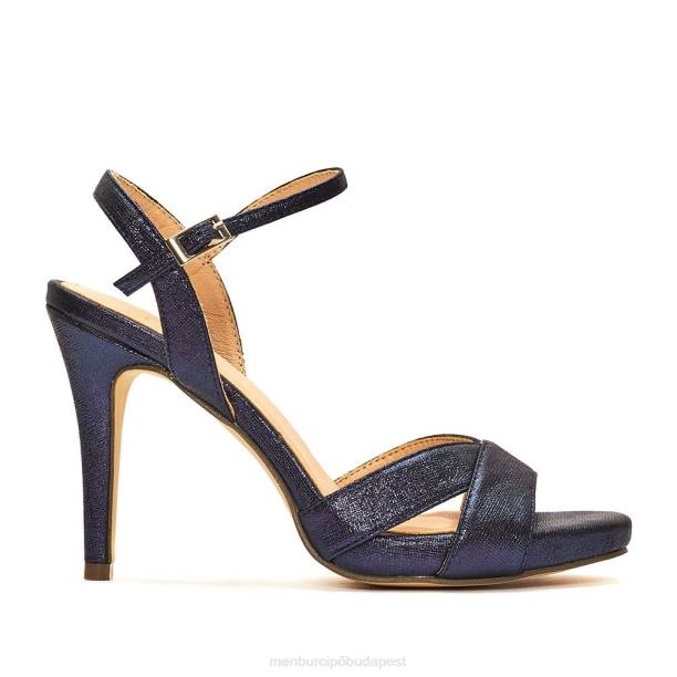 tufo sötétkék Menbur nők magassarkú 242F1310