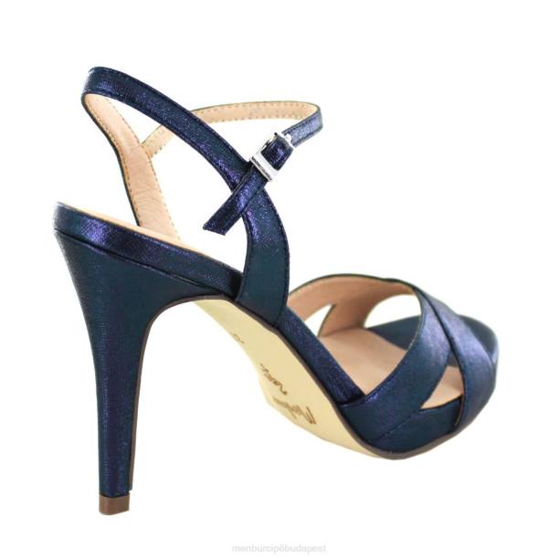 tufo sötétkék Menbur nők magassarkú 242F1310