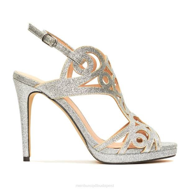 tulni ezüst Menbur nők magassarkú 242F4033