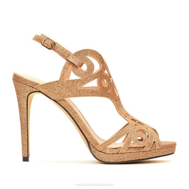 tulni smink rózsaszín Menbur nők magassarkú 242F857