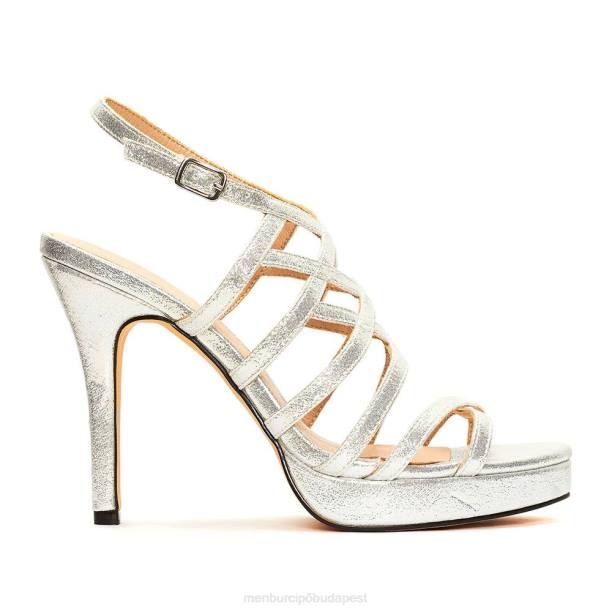turchi ezüst Menbur nők magassarkú 242F1066
