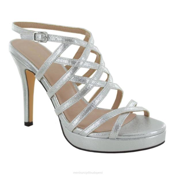 turchi ezüst Menbur nők magassarkú 242F1066