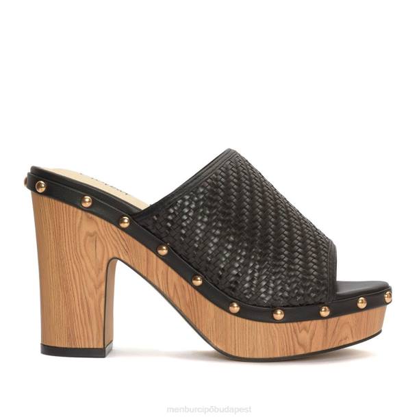 ucria fekete Menbur nők magassarkú 242F1413