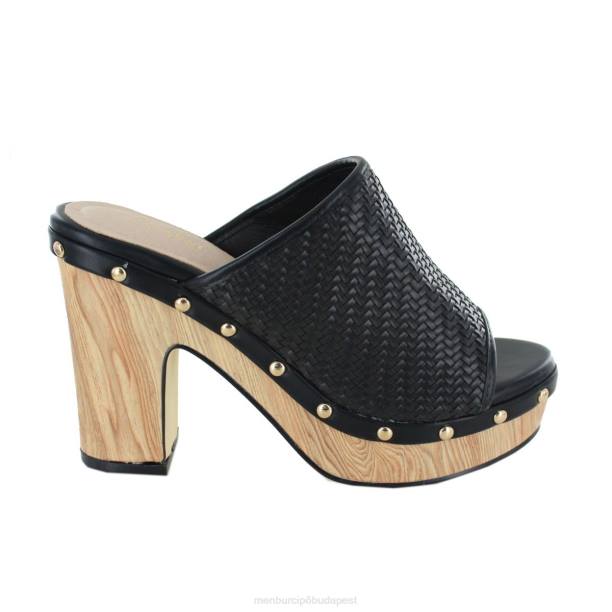 ucria fekete Menbur nők magassarkú 242F1413