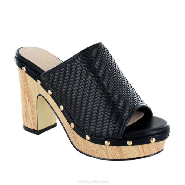 ucria fekete Menbur nők magassarkú 242F1413