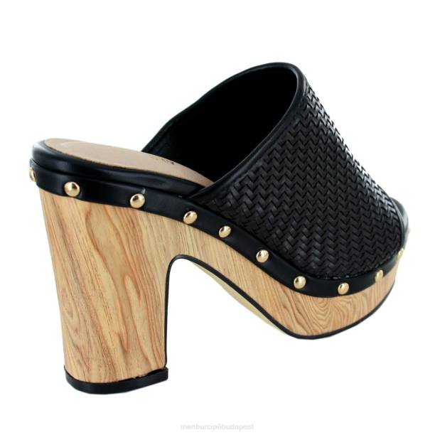 ucria fekete Menbur nők magassarkú 242F1413