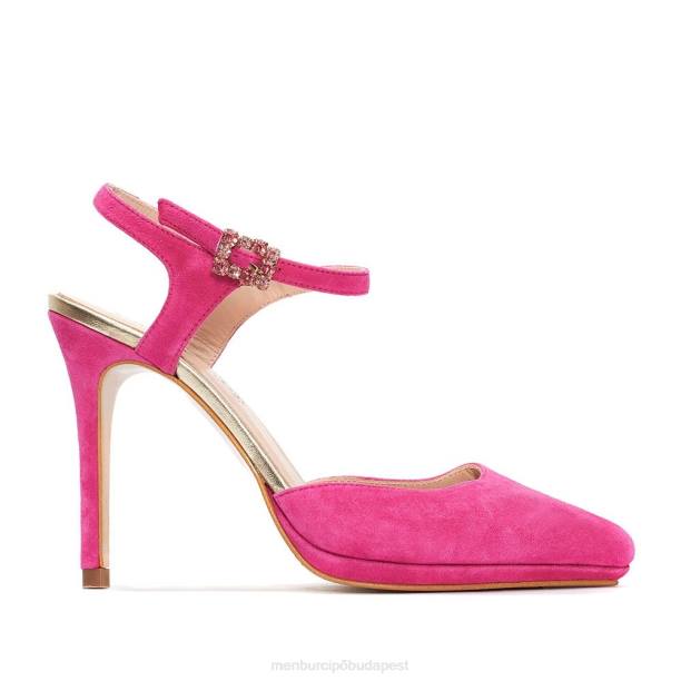 uggiate rózsaszín Menbur nők magassarkú 242F4265