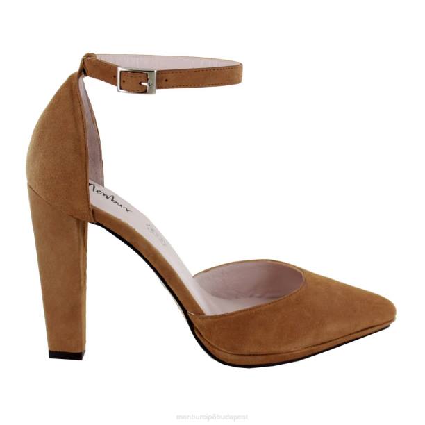 ulassai bézs Menbur nők magassarkú 242F1017