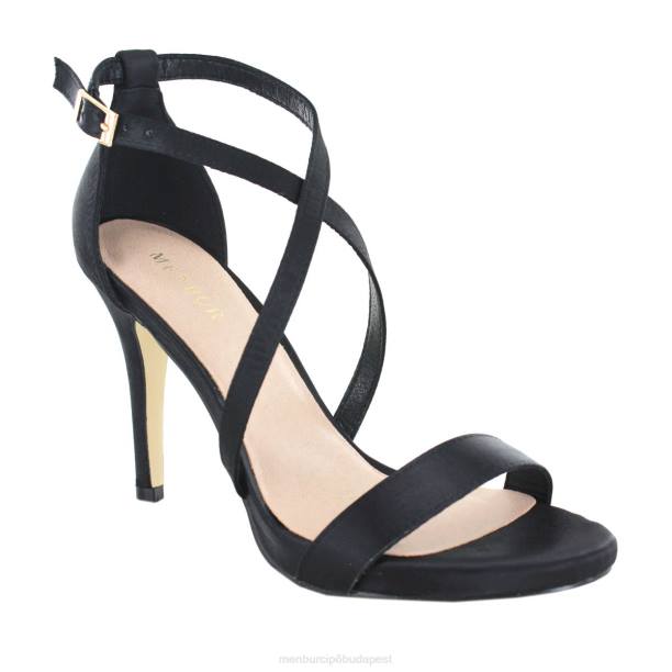 ulmi fekete Menbur nők magassarkú 242F4566