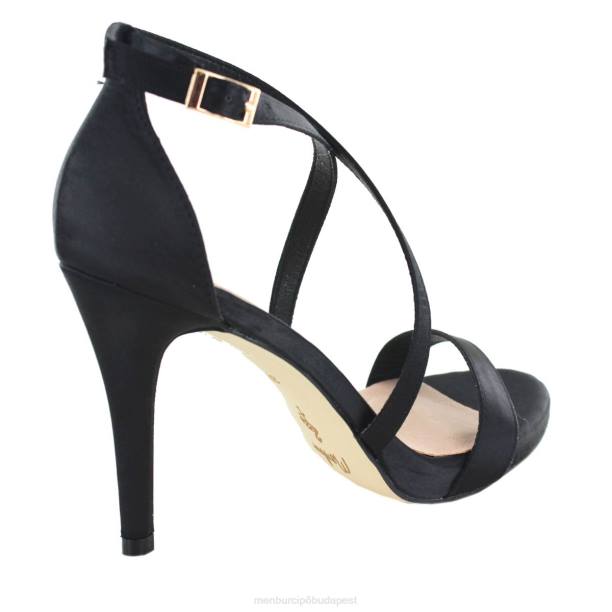 ulmi fekete Menbur nők magassarkú 242F4566