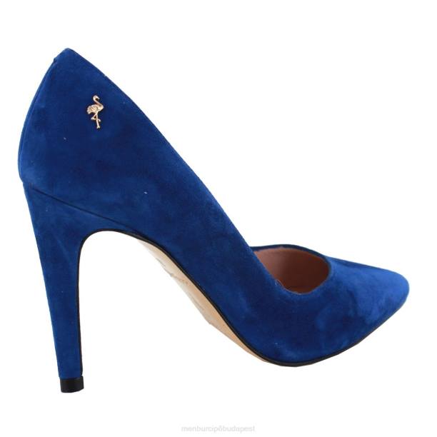 uncinano sötétkék Menbur nők magassarkú 242F954