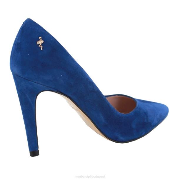 uncinano sötétkék Menbur nők magassarkú 242F954