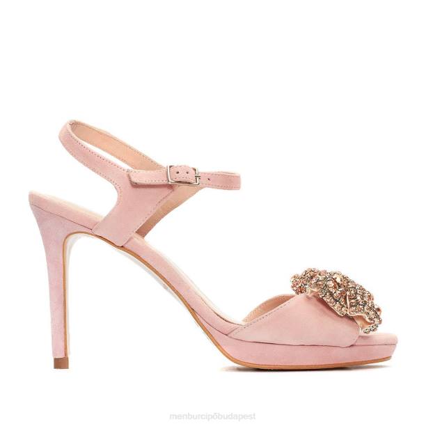 uria smink rózsaszín Menbur nők magassarkú 242F4259