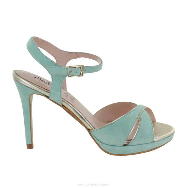 usi azul claro Menbur nők magassarkú 242F4263