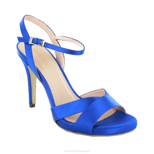 ustica azul medio Menbur nők magassarkú 242F4885