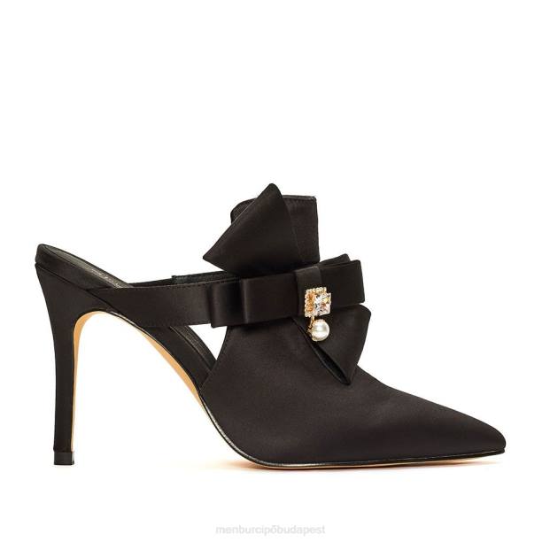 valdamonte fekete Menbur nők magassarkú 242F1060