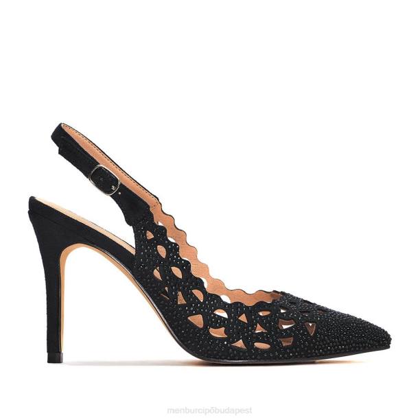 valdaora fekete Menbur nők magassarkú 242F1404