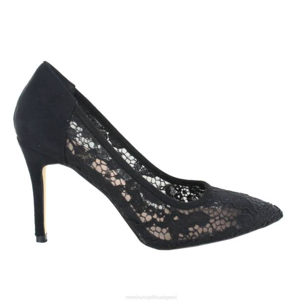 valdurna fekete Menbur nők magassarkú 242F1403