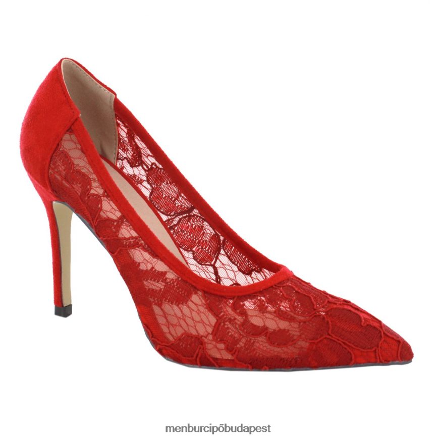 valdurna piros nők Menbur magassarkú 8HTBV5213