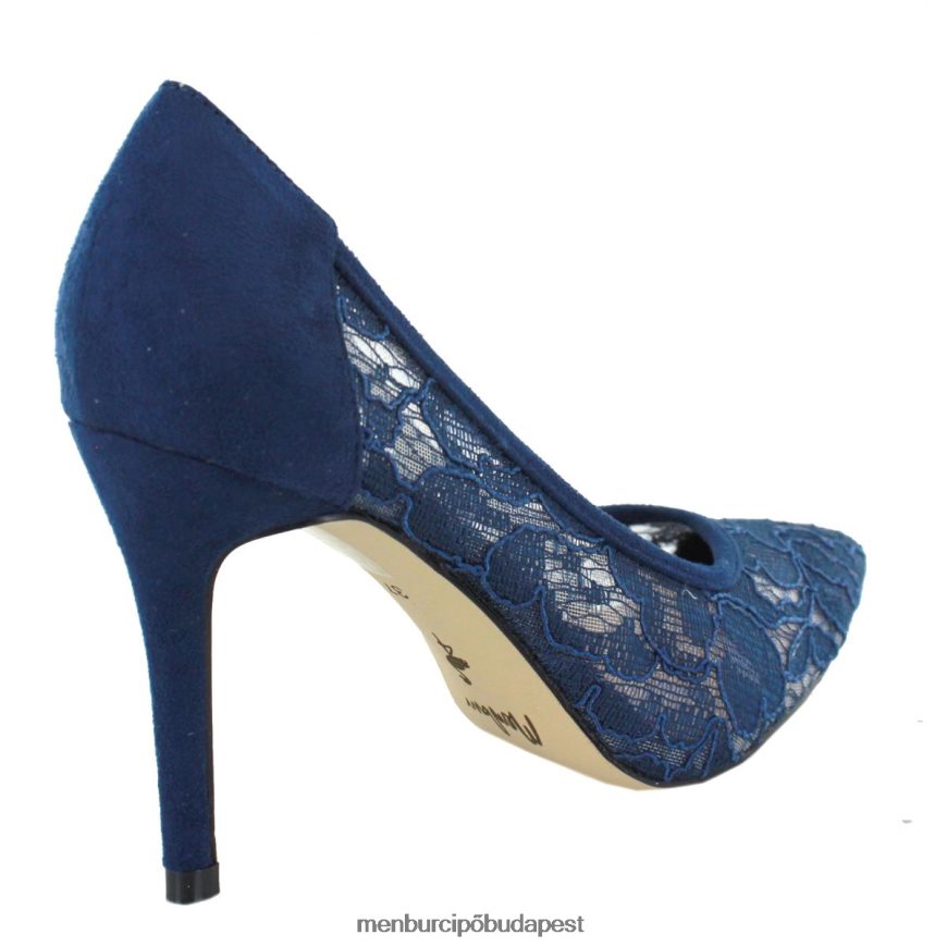 valdurna sötétkék nők Menbur magassarkú 8HTBV5214