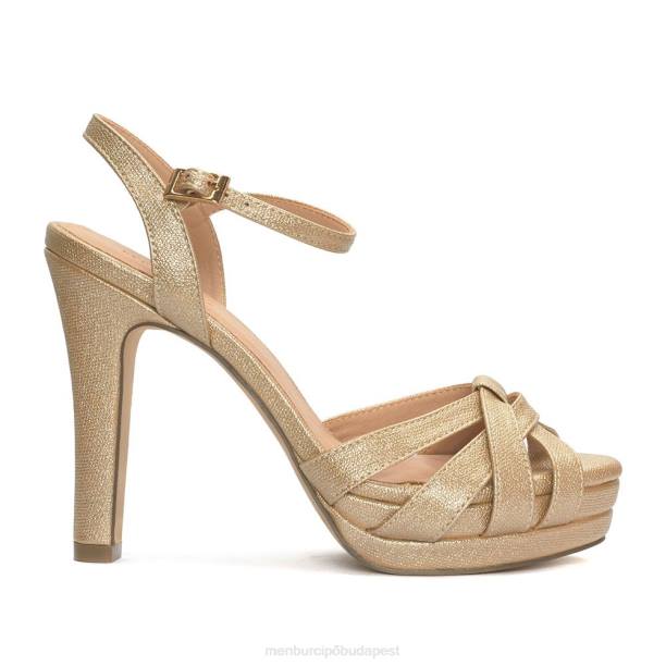valdurno Arany Menbur nők magassarkú 242F1402