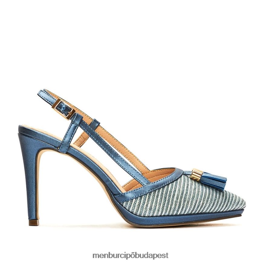 vallecorsa azul medio nők Menbur magassarkú 8HTBV5218