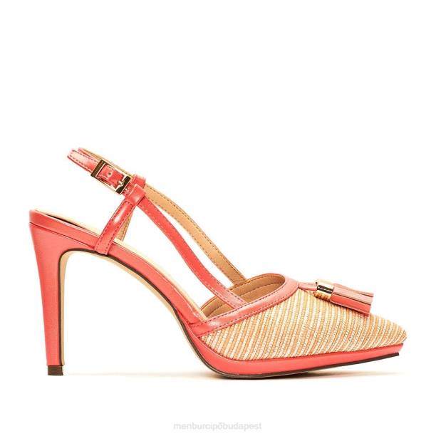 vallecorsa korall Menbur nők magassarkú 242F1405