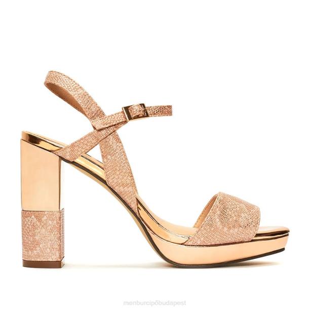 vallecupa smink rózsaszín Menbur nők magassarkú 242F4420