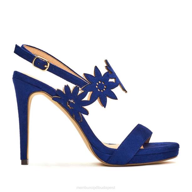 vallerano azul medio Menbur nők magassarkú 242F4414
