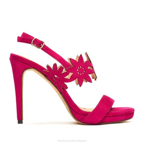 vallerano ibolya Menbur nők magassarkú 242F4413