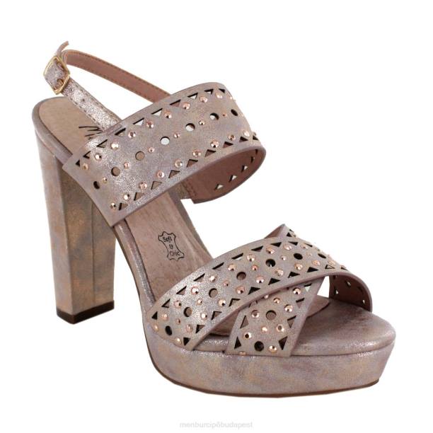 vallerona smink rózsaszín Menbur nők magassarkú 242F4430