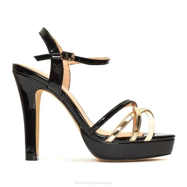vallescura fekete Menbur nők magassarkú 242F1076