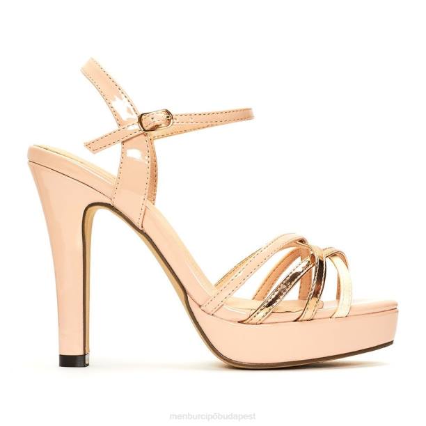 vallescura smink rózsaszín Menbur nők magassarkú 242F4474