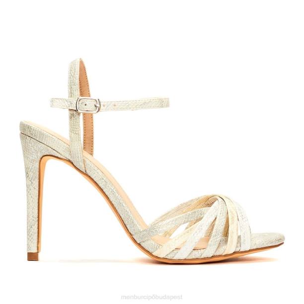 vallese ezüst Menbur nők magassarkú 242F1069