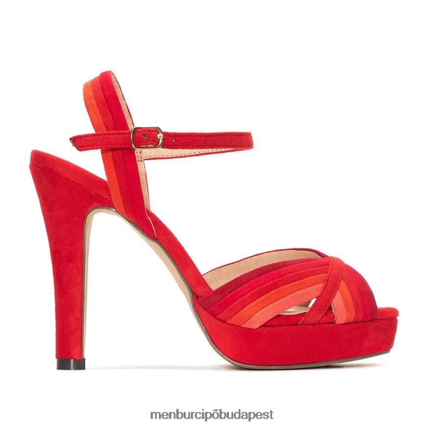 valliera korall nők Menbur magassarkú 8HTBV5219