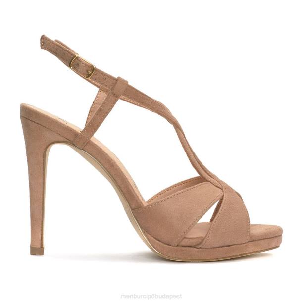 vallinfante bézs Menbur nők magassarkú 242F1050