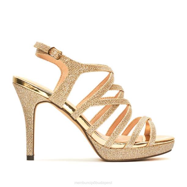 valpiana bézs Menbur nők magassarkú 242F4469