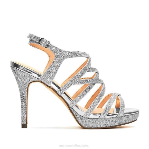 valpiana ezüst Menbur nők magassarkú 242F4468