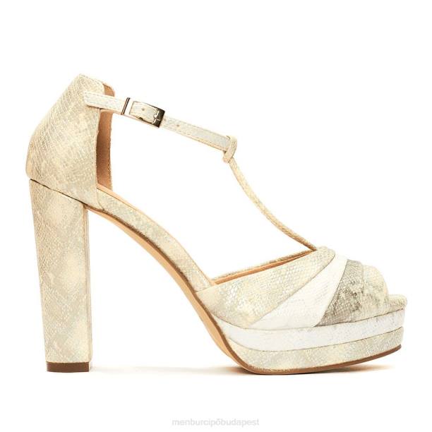 vaniera ezüst Menbur nők magassarkú 242F4133
