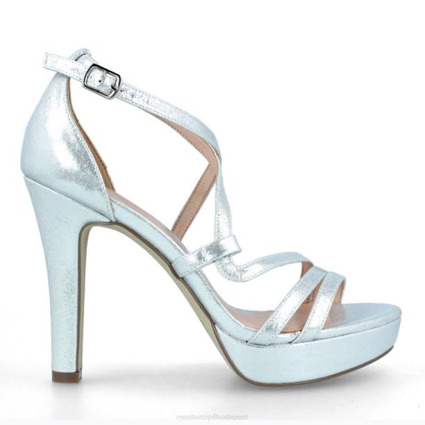 vaudet ezüst Menbur nők magassarkú 242F1479