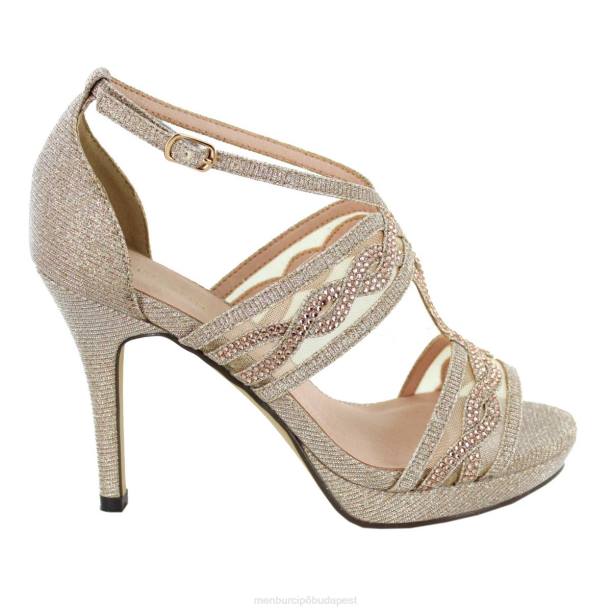 veleso bézs Menbur nők magassarkú 242F4484