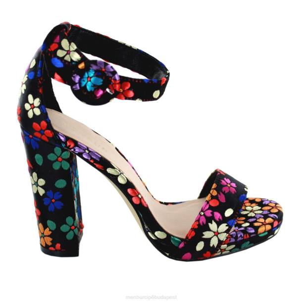 velturno fekete Menbur nők magassarkú 242F4422