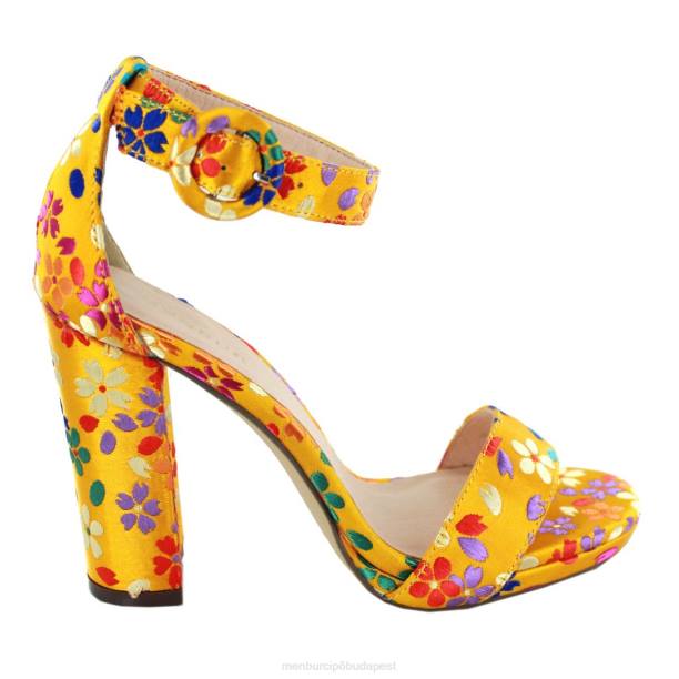velturno sárga Menbur nők magassarkú 242F4421