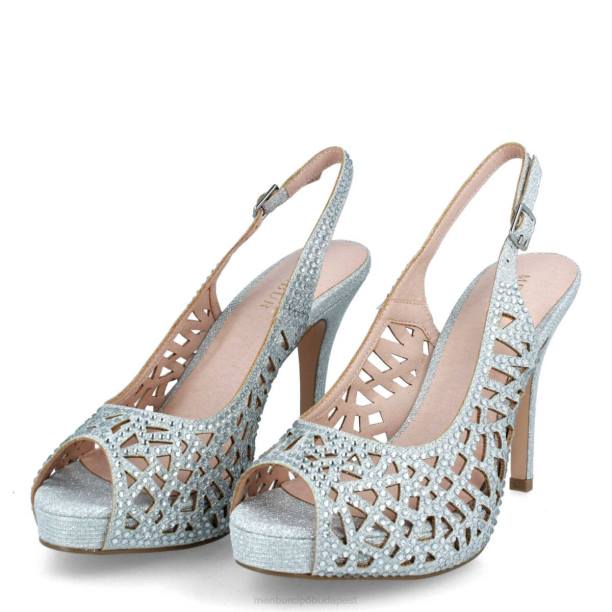 vendaso ezüst Menbur nők magassarkú 242F4096