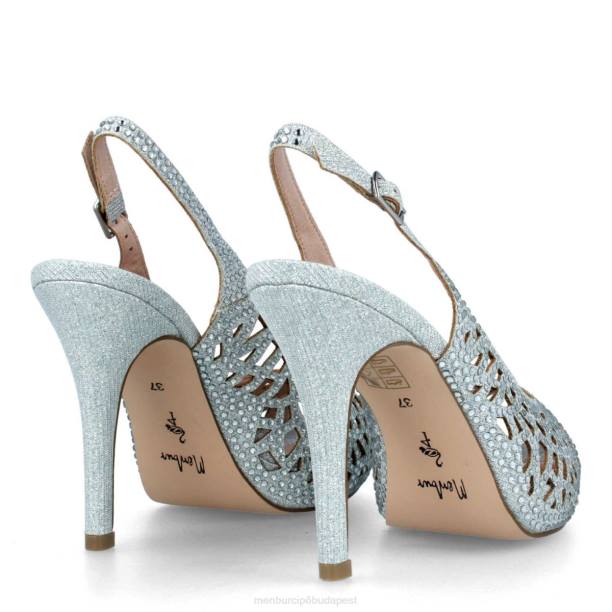 vendaso ezüst Menbur nők magassarkú 242F4096