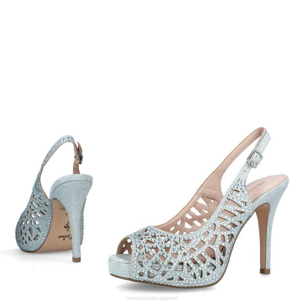 vendaso ezüst Menbur nők magassarkú 242F4096